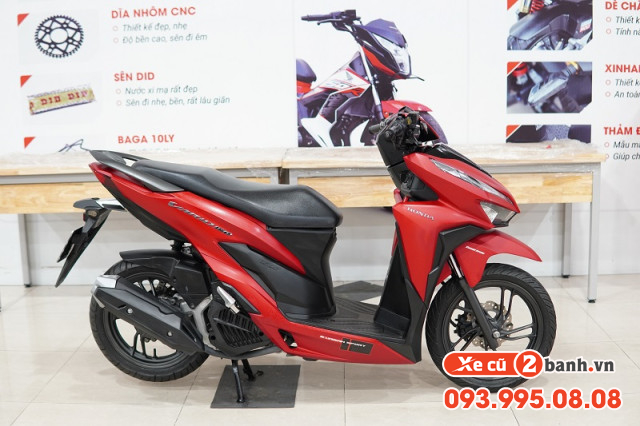 Vario 150 2020 đỏ nhám đẹp 98 bstphcm - 1