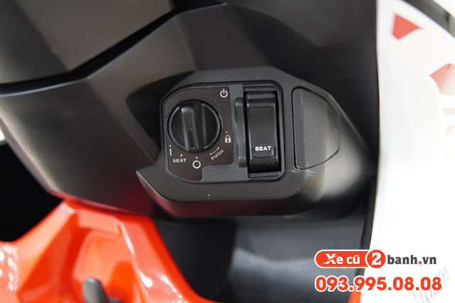 Vario 150 2020 màu trắng đỏ bstphcm - 6