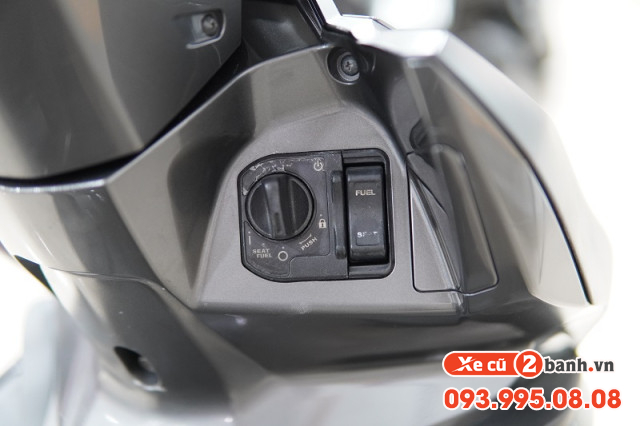 Air blade 125 2018 smartkey màu xám đen bstphcm - 6