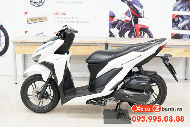 Vario 150 2019 màu trắng bstphcm - 2