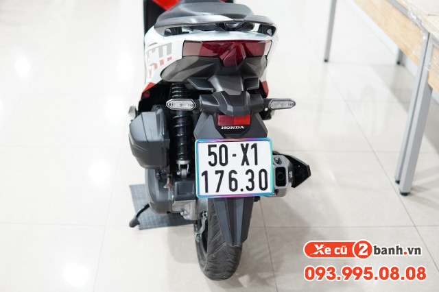 Vario 150 2020 màu trắng đỏ bstphcm - 5