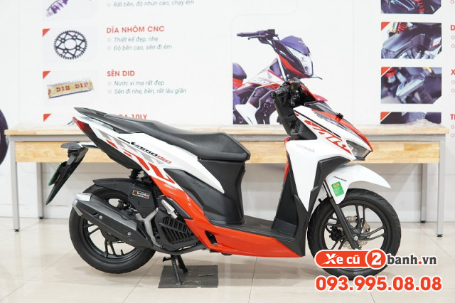 Vario 150 2020 màu trắng đỏ bstphcm - 1