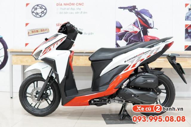 Vario 150 2020 màu trắng đỏ bstphcm - 2