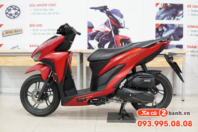 Vario 150 2020 đỏ nhám đẹp 98 bstphcm - 2