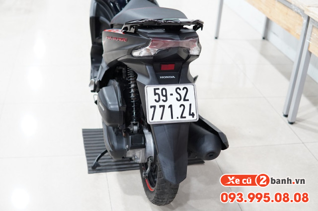 Air blade 125 2017 màu đen nhám bstphcm - 5