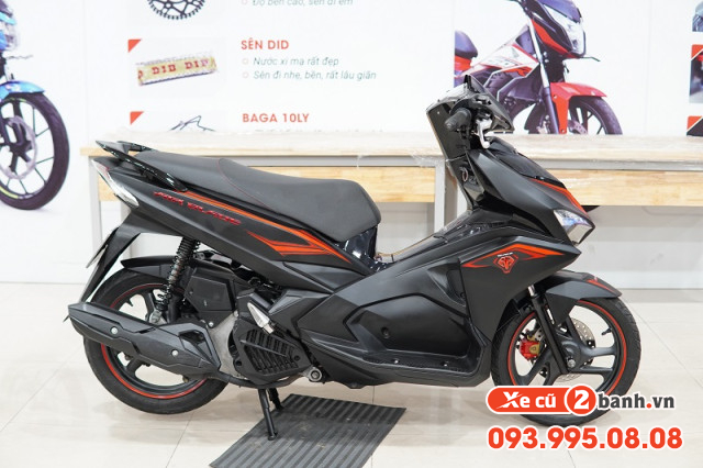 Air blade 125 2017 màu đen nhám bstphcm - 1