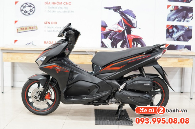 Air blade 125 2017 màu đen nhám bstphcm - 2