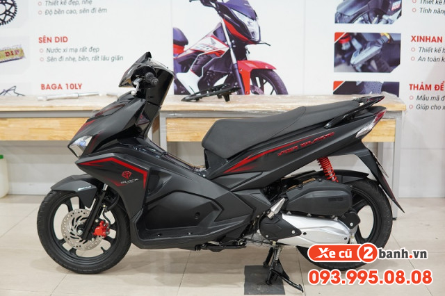 Air blade 125 2019 smartkey màu đen nhám bstphcm - 2