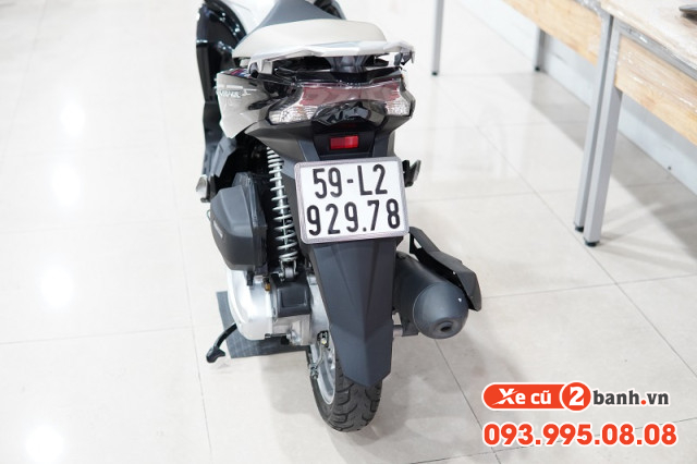 Air blade 125 2019 smartkey màu đen bạc bstphcm - 5