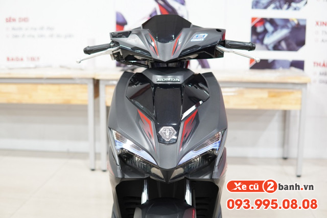 Air blade 125 2019 smartkey màu đen nhám bstphcm - 4