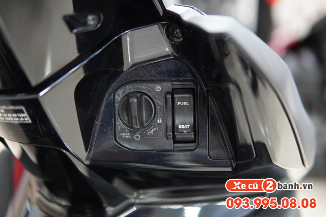 Air blade 125 2019 smartkey màu đen nhám bstphcm - 6