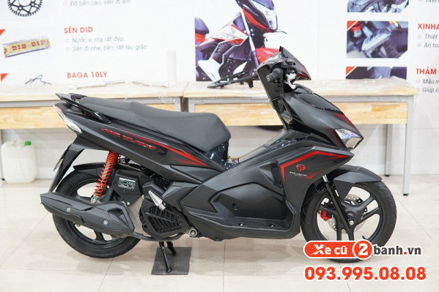 Air blade 125 2019 smartkey màu đen nhám bstphcm - 1