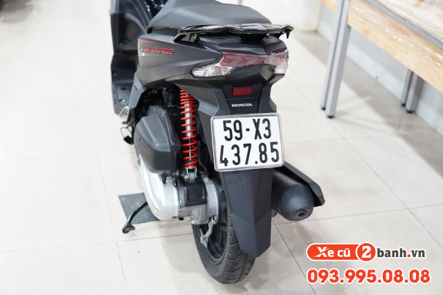 Air blade 125 2019 smartkey màu đen nhám bstphcm - 5