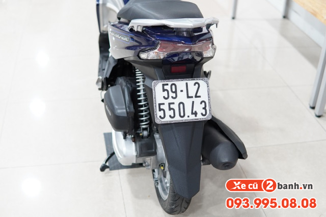 Air blade 125 2017 màu xanh bạc đen bstphcm - 5