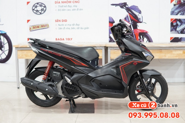 Airblade 125 2018 smartkey màu đen mờ bstphcm - 1