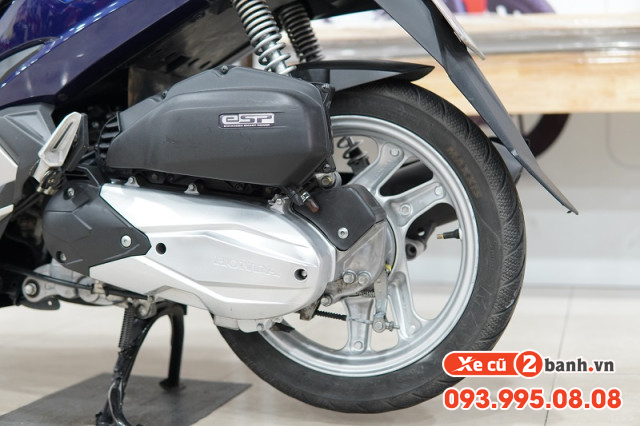 Air blade 125 2017 màu xanh bạc đen bstphcm - 3