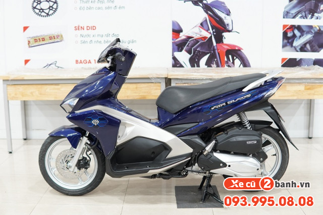 Air blade 125 2017 màu xanh bạc đen bstphcm - 2