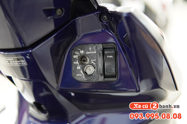 Air blade 125 2017 màu xanh bạc đen bstphcm - 6