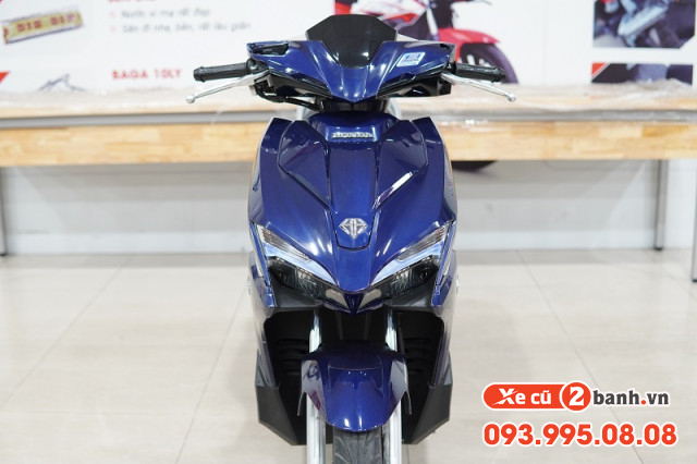 Air blade 125 2017 màu xanh bạc đen bstphcm - 4