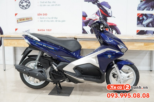 Air blade 125 2017 màu xanh bạc đen bstphcm - 1