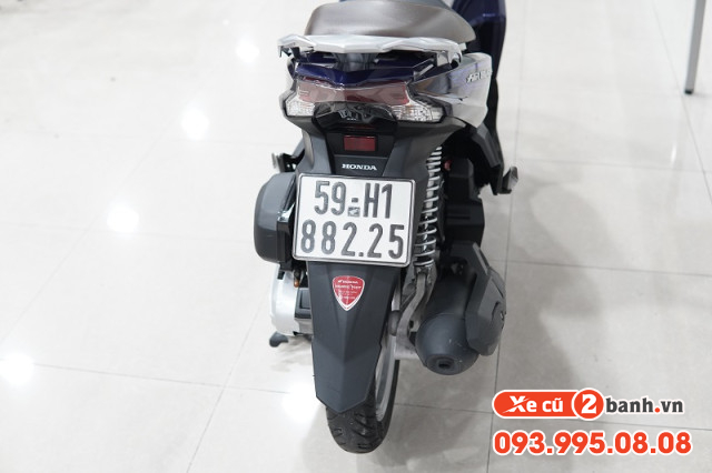 Air blade 125 2018 smartkey màu xanh bạc đen bstphcm - 5