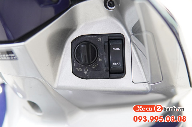 Air blade 125 2019 smartkey màu xanh bạc đen bstphcm - 6