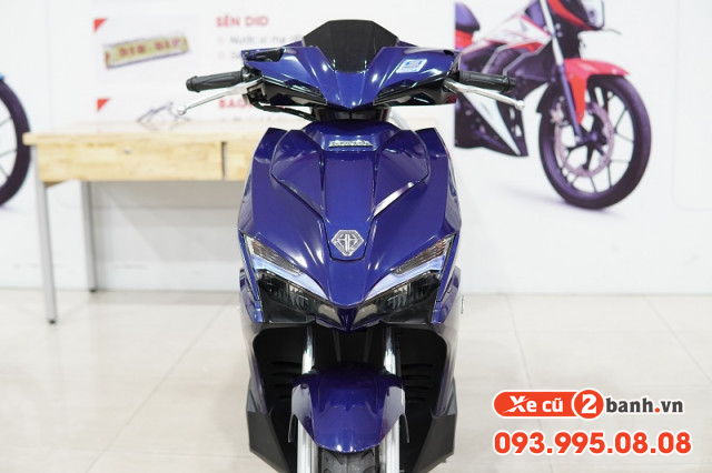 Air blade 125 2019 smartkey màu xanh bạc đen bstphcm - 4