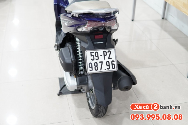 Air blade 125 2019 smartkey màu xanh bạc đen bstphcm - 5