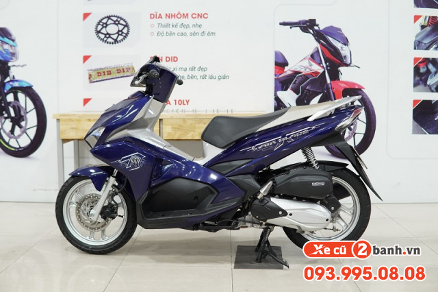 Air blade 125 2019 smartkey màu xanh bạc đen bstphcm - 2