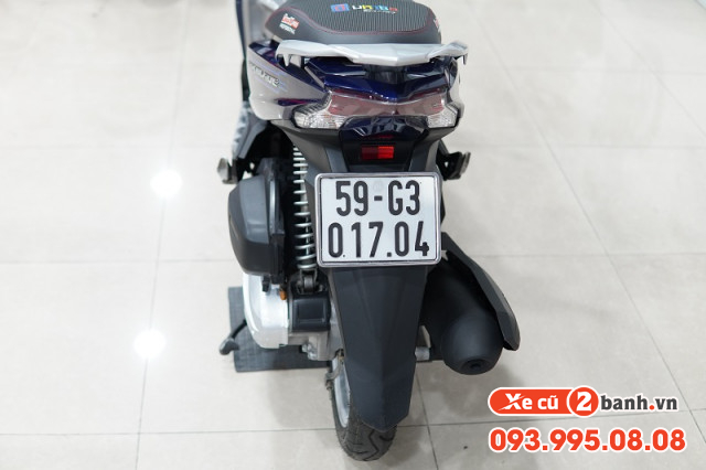 Ab 125 2017 màu xanh bạc đen bstphcm - 5