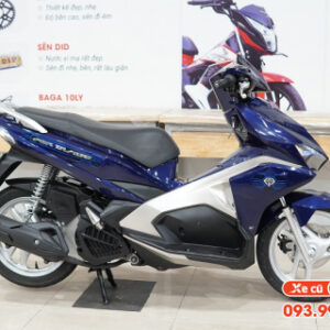 Air Blade 125 2017 màu Xanh Bạc Đen bstpHCM