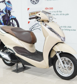 Honda Lead 2018 Smartkey màu Vàng Nâu bstpHCM