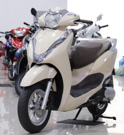 Lead 125 2019 Smartkey màu Vàng Nâu bstpHCM