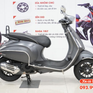 Vespa Sprint 125 2018 iGET ABS màu Xám