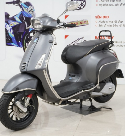 Vespa Sprint 125 2018 iGET ABS màu Xám